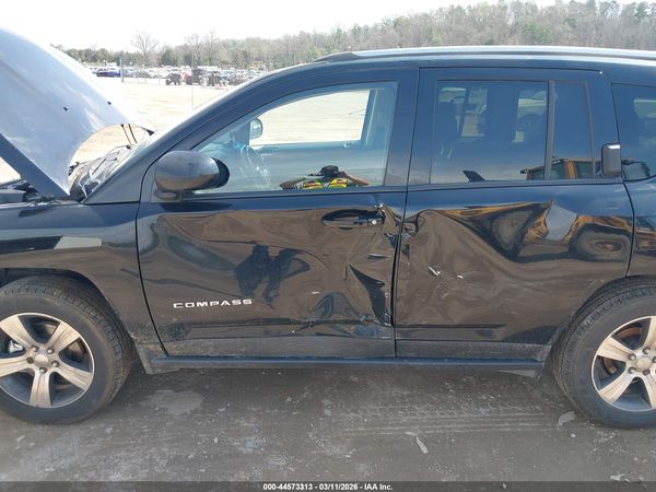 2017 JEEP COMPASS HIGH ALTITUDE 4X4