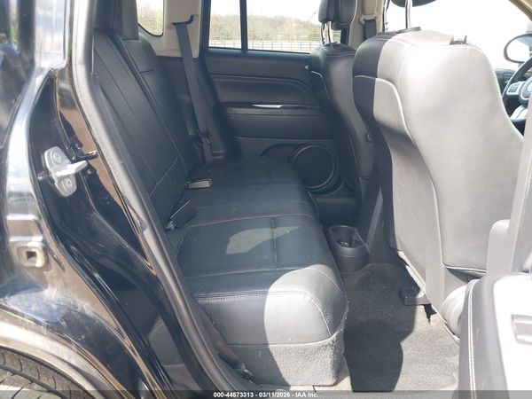 2017 JEEP COMPASS HIGH ALTITUDE 4X4