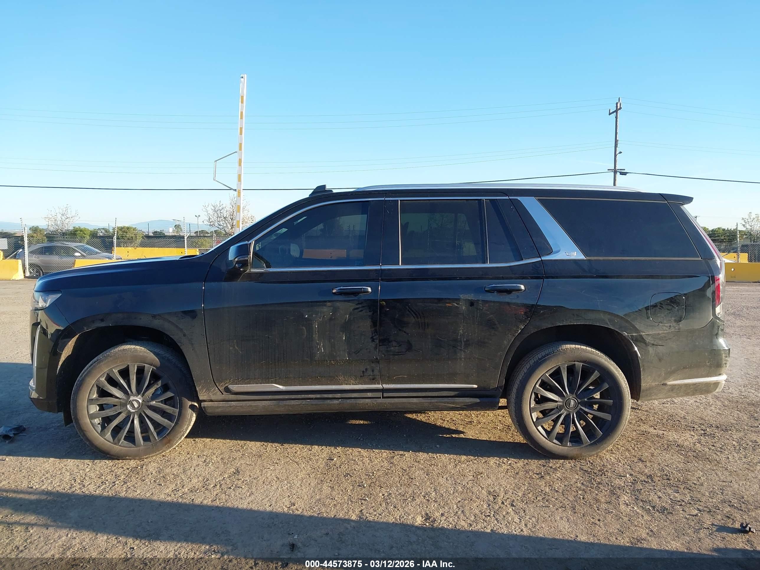 2023 CADILLAC ESCALADE 4WD PREMIUM LUXURY
