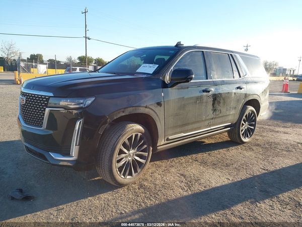 2023 CADILLAC ESCALADE 4WD PREMIUM LUXURY