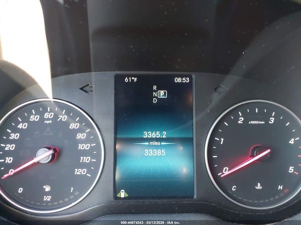 2024 MERCEDES-BENZ SPRINTER 2500