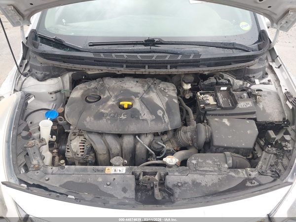 2016 KIA FORTE LX