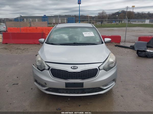 2016 KIA FORTE LX