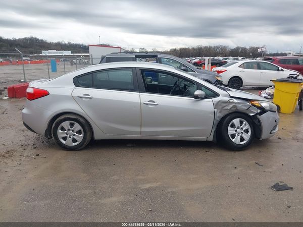 2016 KIA FORTE LX