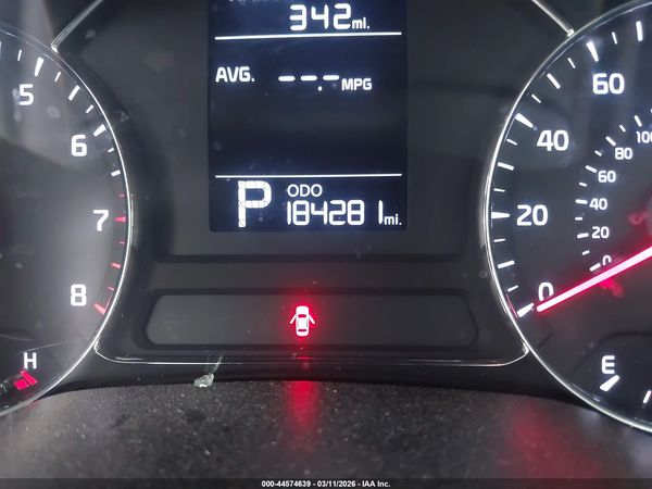 2016 KIA FORTE LX