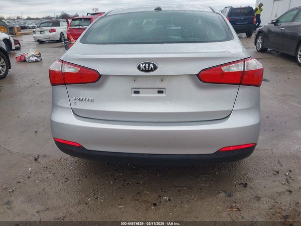 2016 KIA FORTE LX