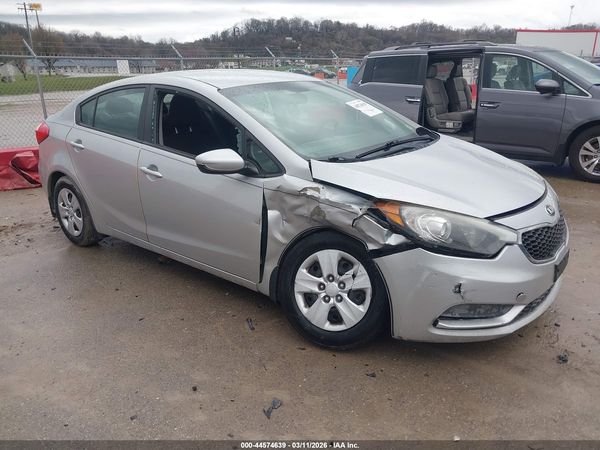 2016 KIA FORTE LX