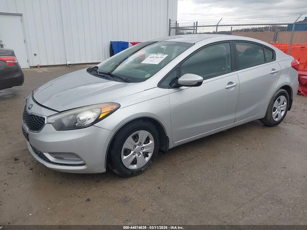2016 KIA FORTE LX