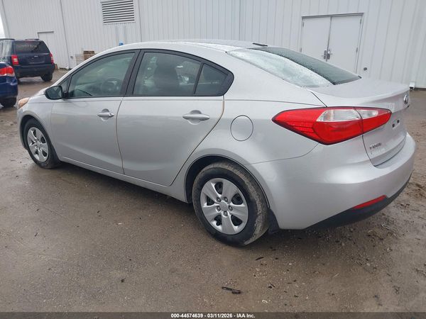 2016 KIA FORTE LX
