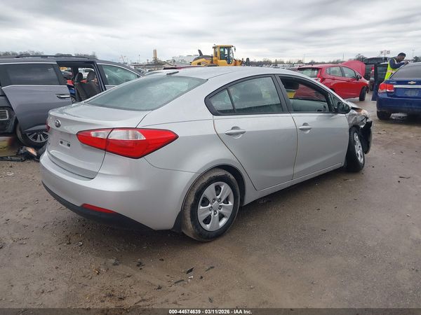 2016 KIA FORTE LX