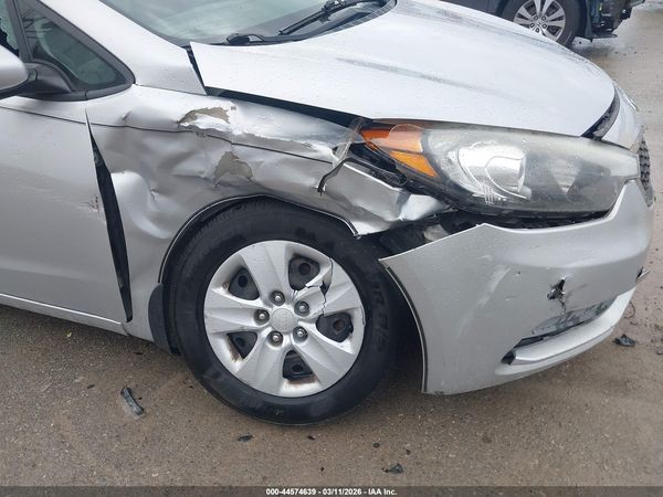2016 KIA FORTE LX