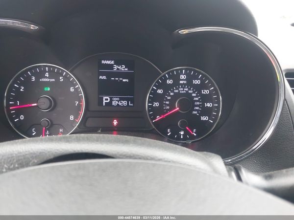 2016 KIA FORTE LX