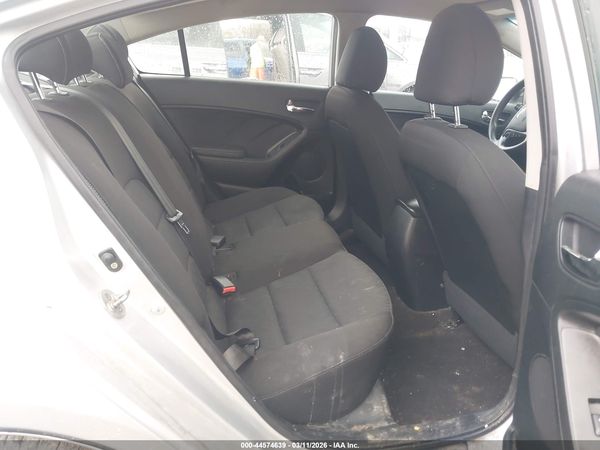 2016 KIA FORTE LX