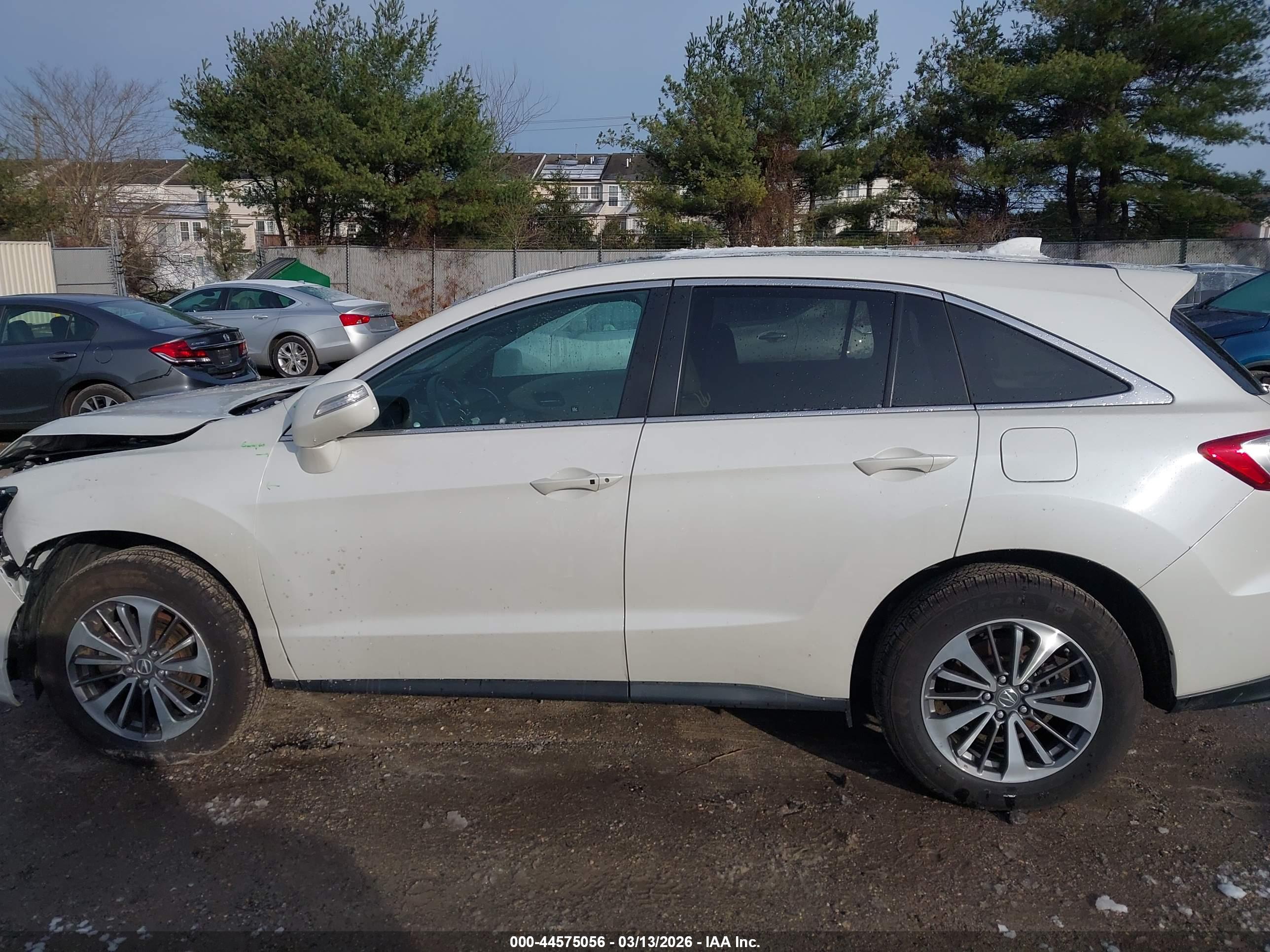 2017 ACURA RDX ADVANCE PACKAGE