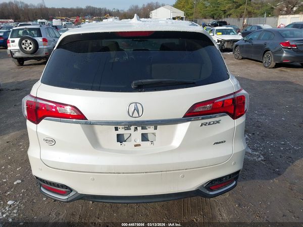 2017 ACURA RDX ADVANCE PACKAGE