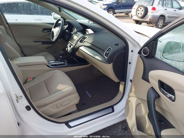 2017 ACURA RDX ADVANCE PACKAGE