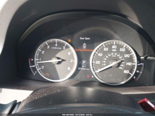 2017 ACURA RDX ADVANCE PACKAGE