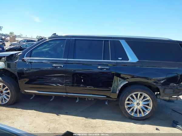 2022 CADILLAC ESCALADE ESV 2WD PREMIUM LUXURY