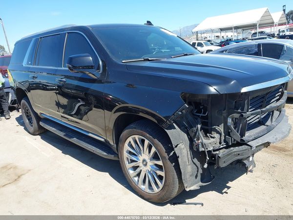 2022 CADILLAC ESCALADE ESV 2WD PREMIUM LUXURY