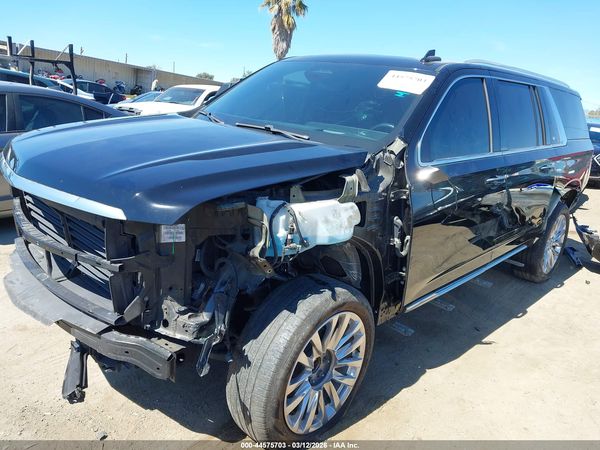 2022 CADILLAC ESCALADE ESV 2WD PREMIUM LUXURY