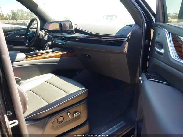 2022 CADILLAC ESCALADE ESV 2WD PREMIUM LUXURY