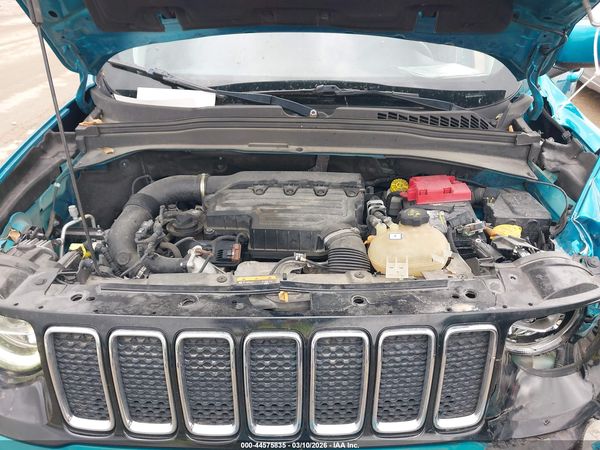 2021 JEEP RENEGADE LATITUDE FWD