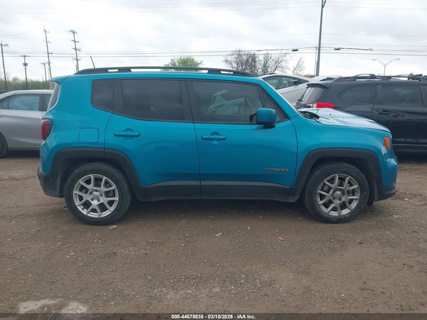 2021 JEEP RENEGADE LATITUDE FWD