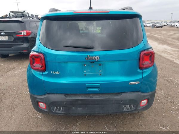 2021 JEEP RENEGADE LATITUDE FWD