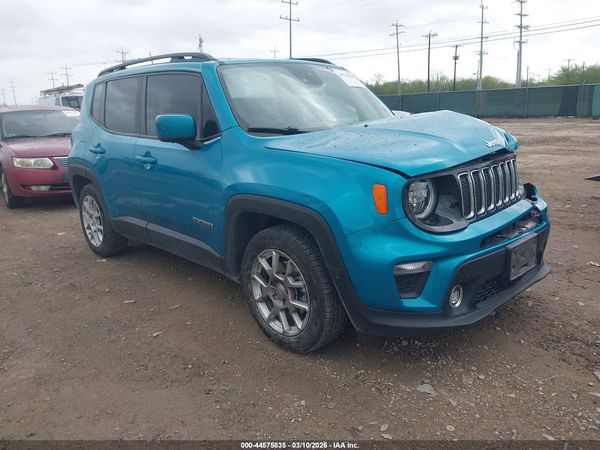 2021 JEEP RENEGADE LATITUDE FWD