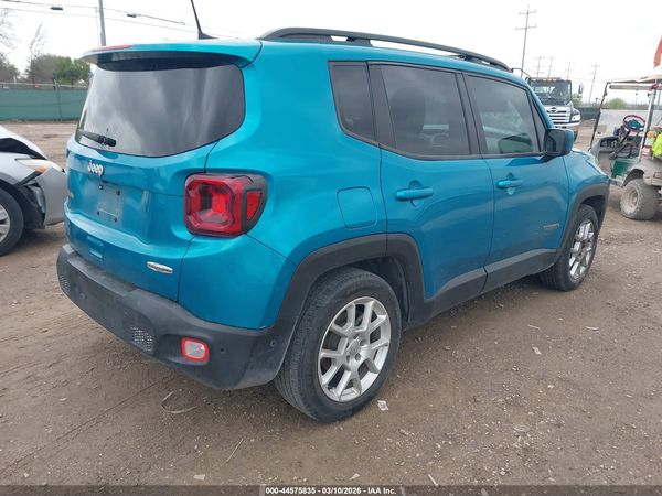 2021 JEEP RENEGADE LATITUDE FWD