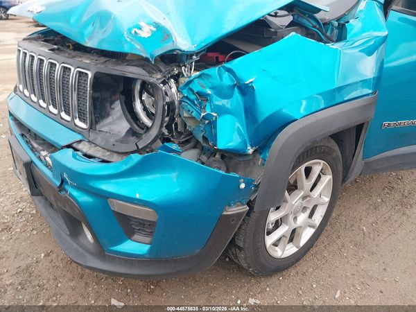 2021 JEEP RENEGADE LATITUDE FWD