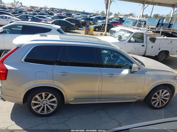 2016 VOLVO XC90 T6 INSCRIPTION