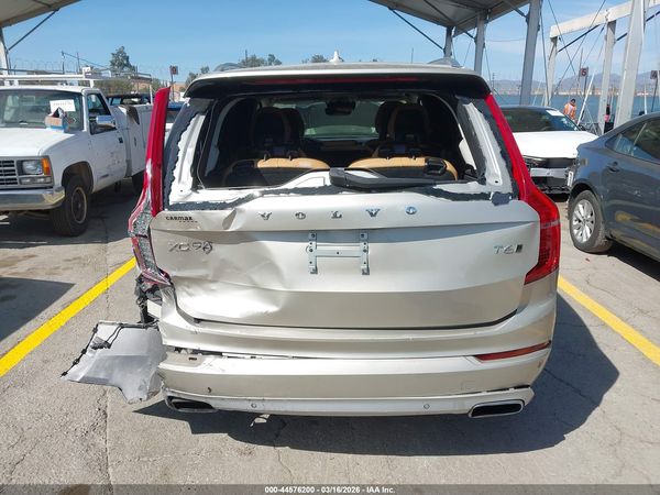2016 VOLVO XC90 T6 INSCRIPTION