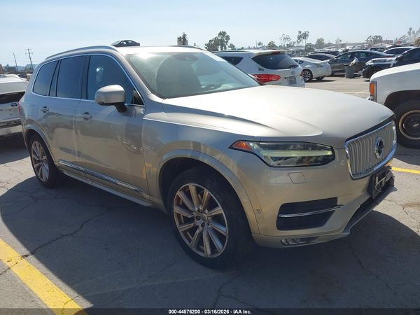 2016 VOLVO XC90 T6 INSCRIPTION