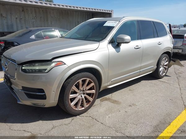 2016 VOLVO XC90 T6 INSCRIPTION