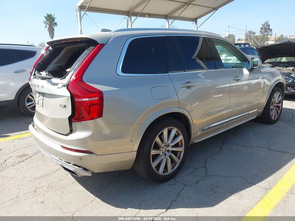2016 VOLVO XC90 T6 INSCRIPTION
