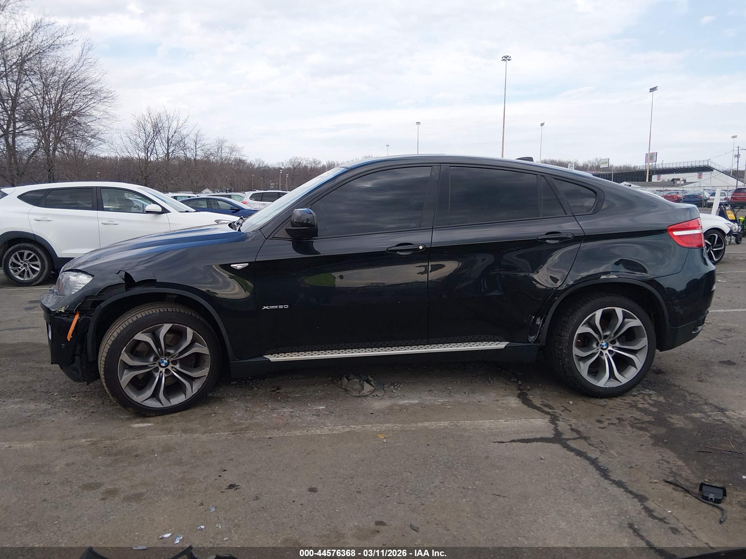 2014 BMW X6 XDRIVE50I