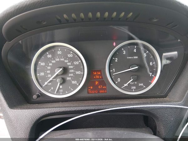 2014 BMW X6 XDRIVE50I