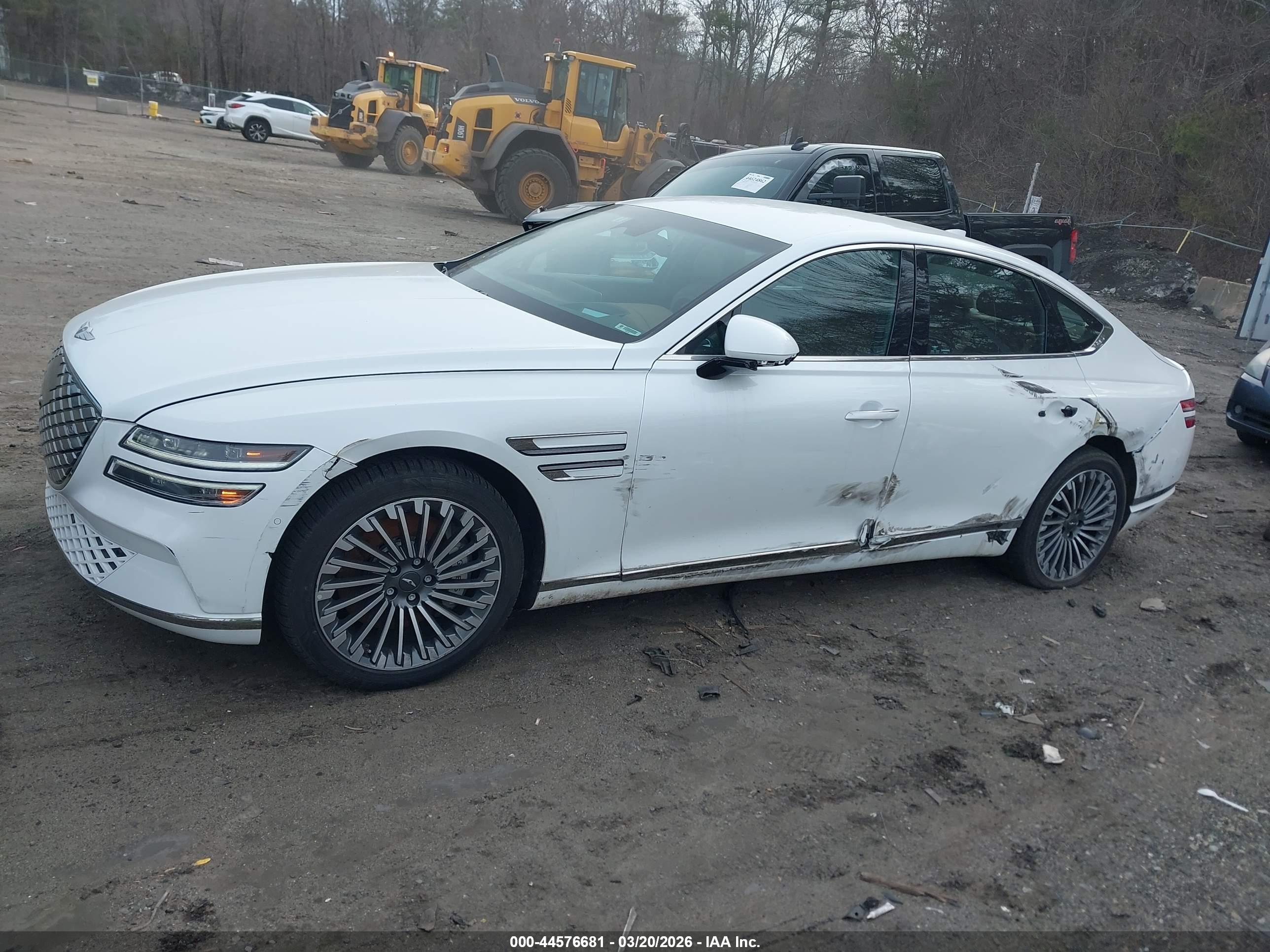2023 GENESIS ELECTRIFIED G80 Standard