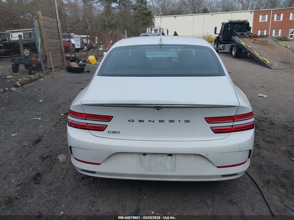 2023 GENESIS ELECTRIFIED G80 Standard