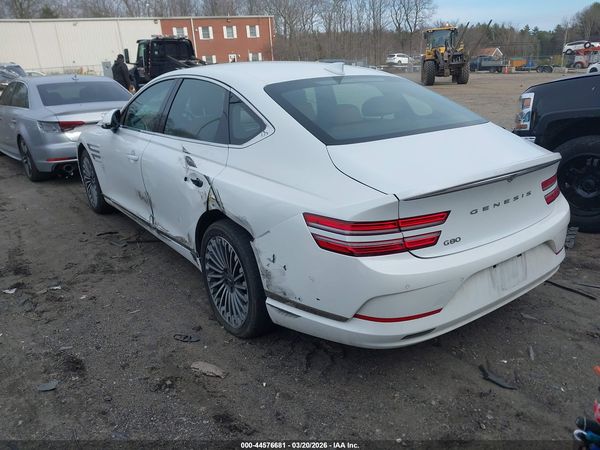 2023 GENESIS ELECTRIFIED G80 Standard