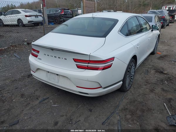 2023 GENESIS ELECTRIFIED G80 Standard