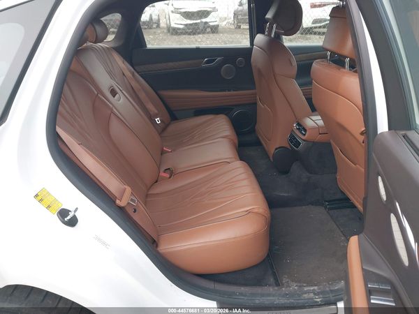 2023 GENESIS ELECTRIFIED G80 Standard