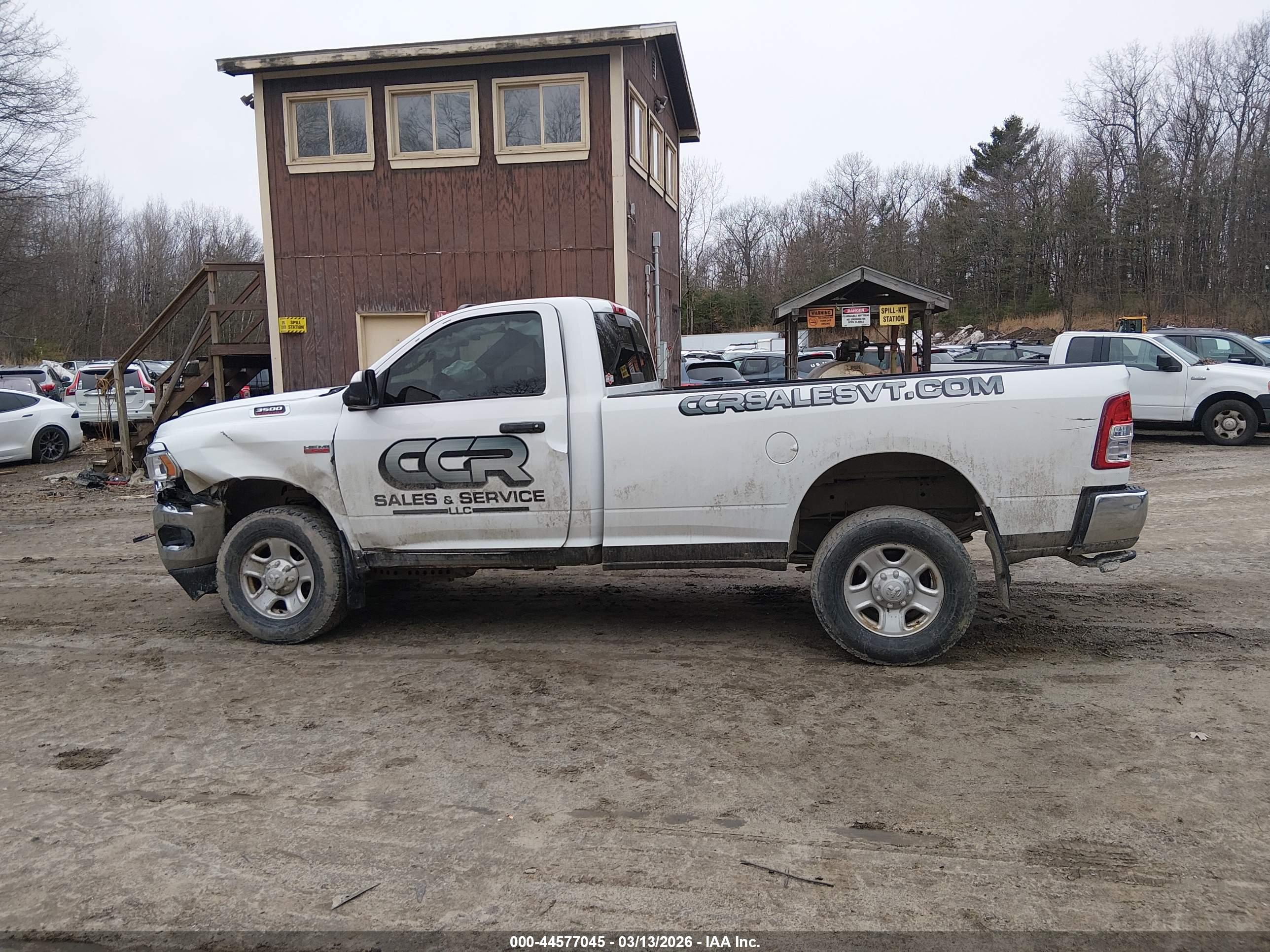 2021 RAM 3500 TRADESMAN  4X4 8' BOX