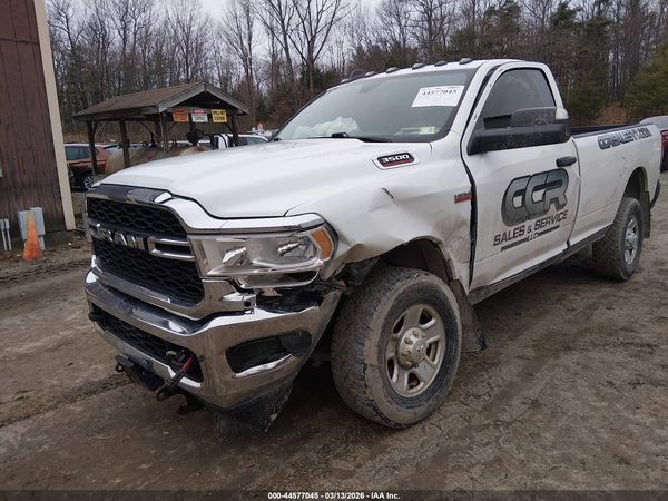 2021 RAM 3500 TRADESMAN  4X4 8' BOX
