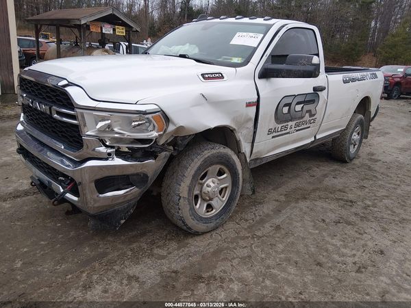 2021 RAM 3500 TRADESMAN  4X4 8' BOX