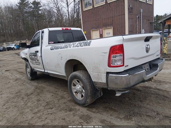 2021 RAM 3500 TRADESMAN  4X4 8' BOX