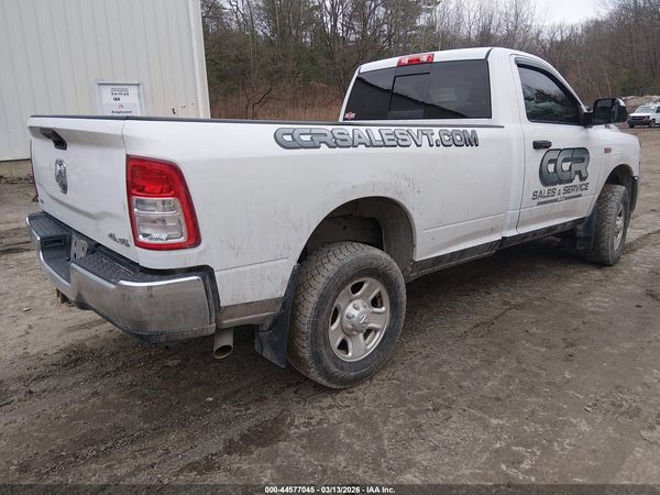 2021 RAM 3500 TRADESMAN  4X4 8' BOX