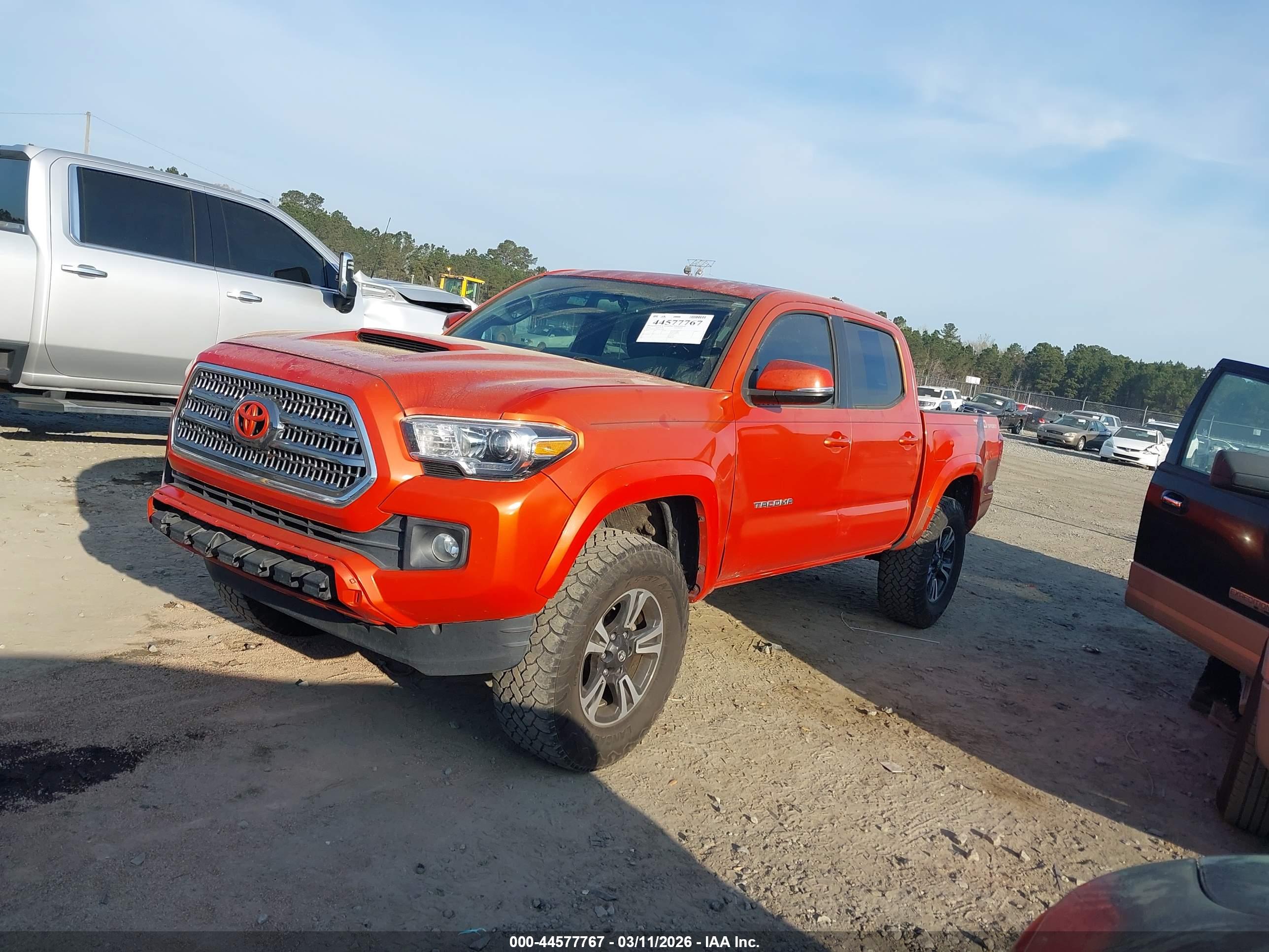 2016 TOYOTA TACOMA TRD SPORT