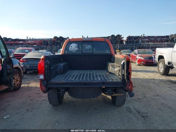 2016 TOYOTA TACOMA TRD SPORT
